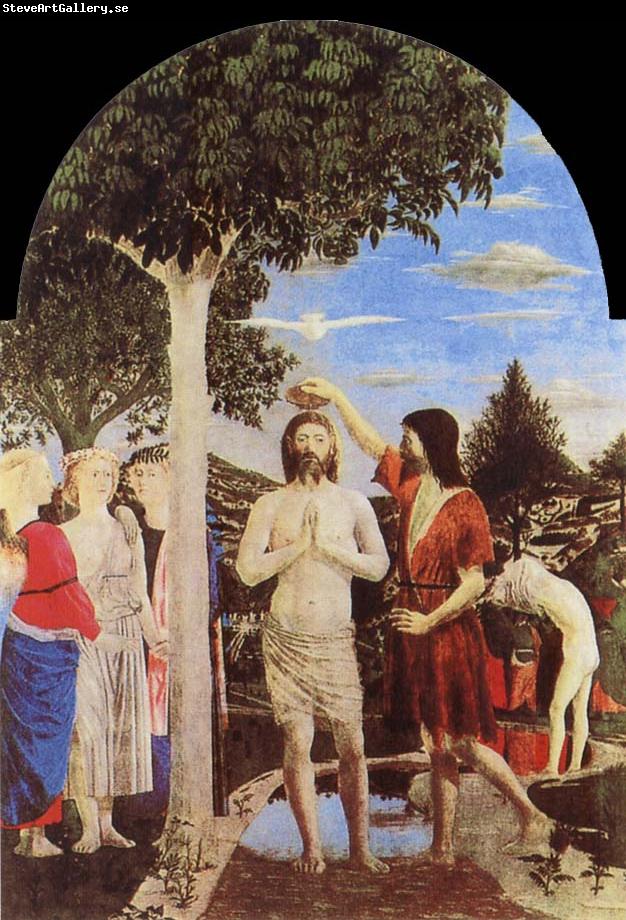 Piero della Francesca Gallery, London baptizes Christs